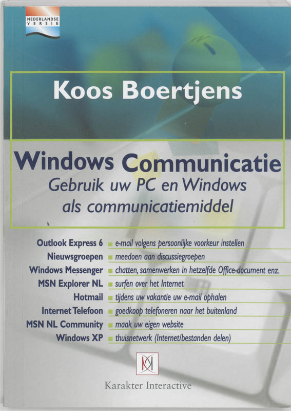 Omslag van Windows Communicatie
