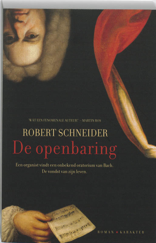 Omslag van De openbaring