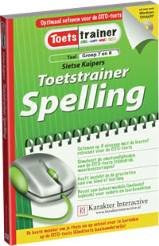 Omslag van Spelling