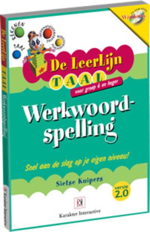 Omslag van Werkwoordspelling