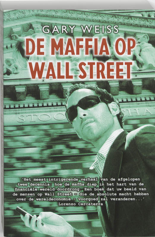 Omslag van De maffia op Wall Street