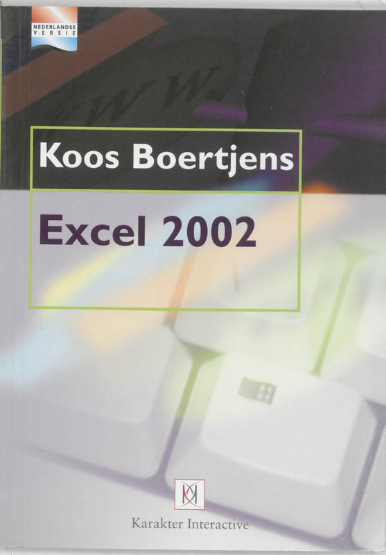 Omslag van Excel 2002