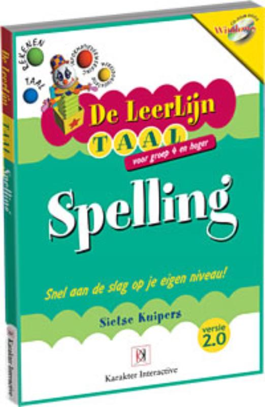 Omslag van Spelling