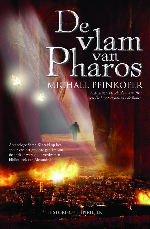 Omslag van De vlam van Pharos