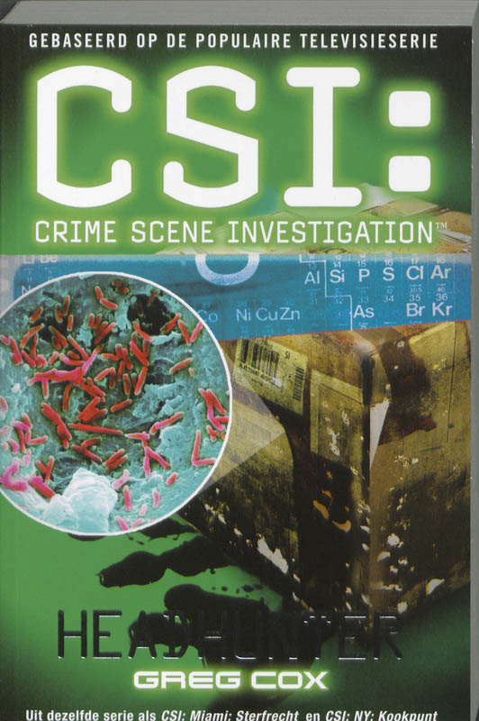 Omslag van CSI Headhunter