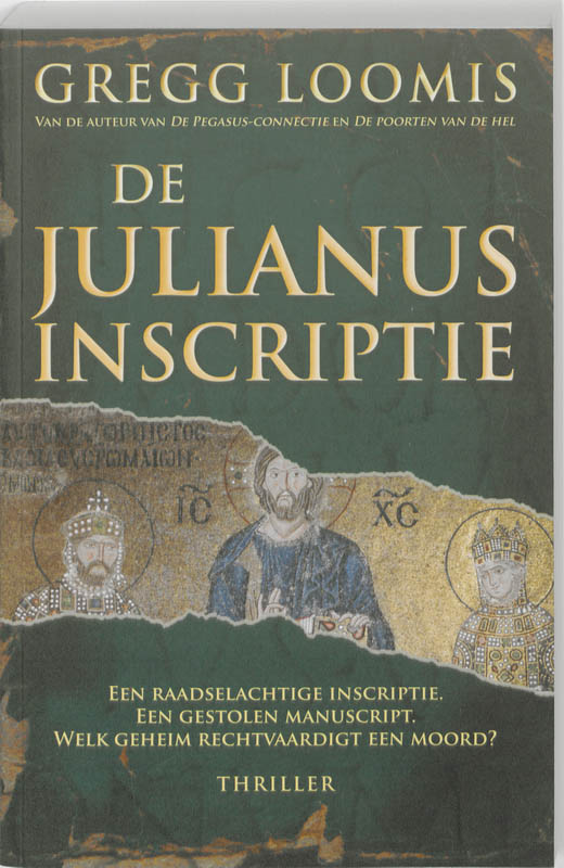 Omslag van De Julianus-inscriptie