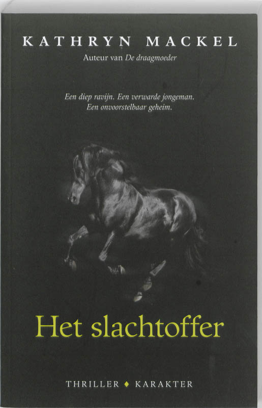 Omslag van Het slachtoffer