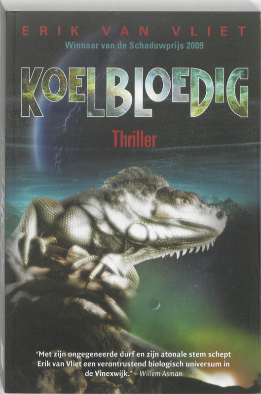 Omslag van Koelbloedig