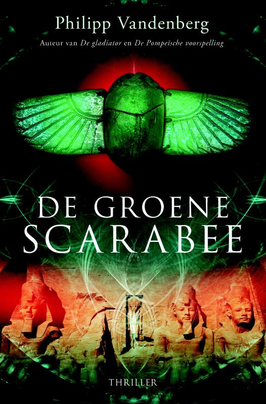 Omslag van De groene scarabee
