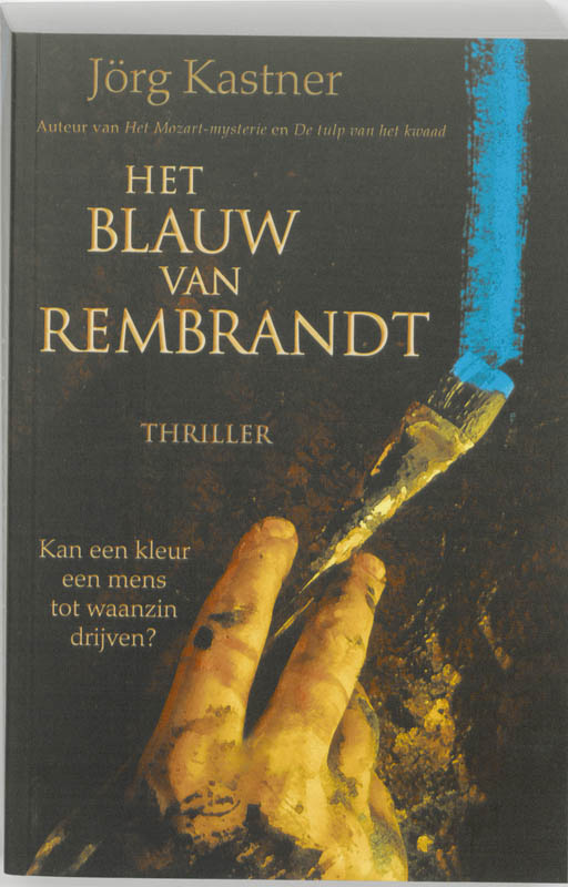 Omslag van Het blauw van Rembrandt