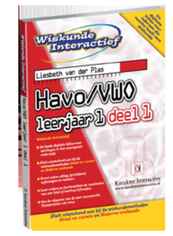 Omslag van Leerjaar 1 Deel 1 Havo/Vwo