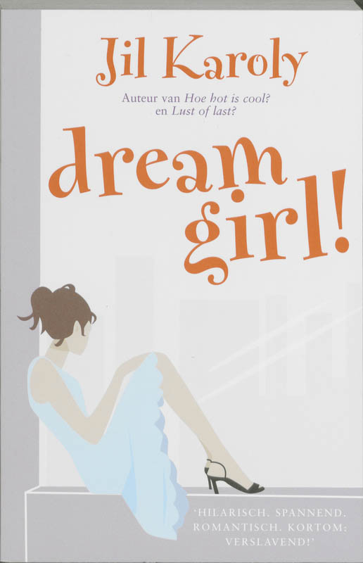 Omslag van Dreamgirl!