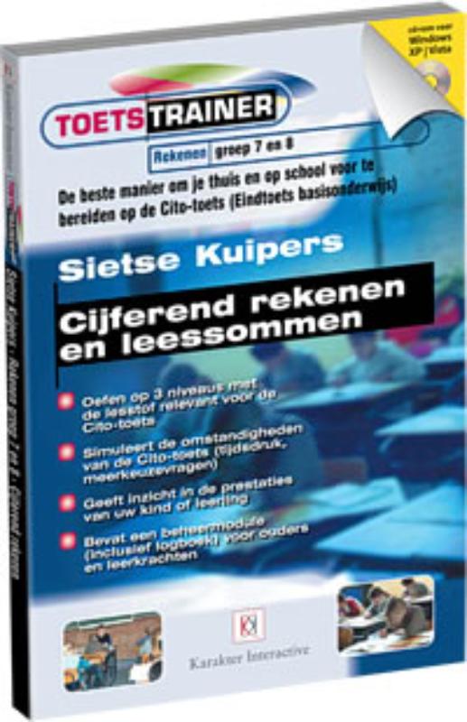 Omslag van Cijferend rekenen en leessommen