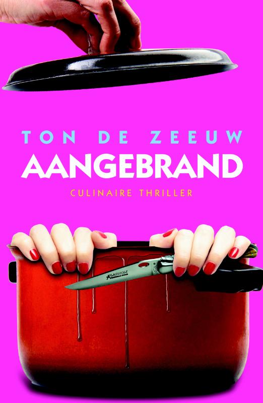 Omslag van Aangebrand