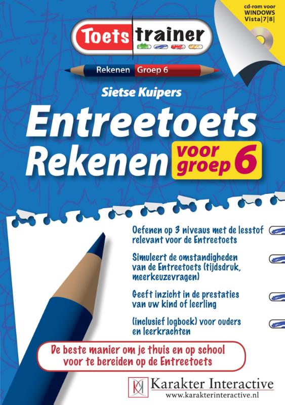 Omslag van voor groep 6