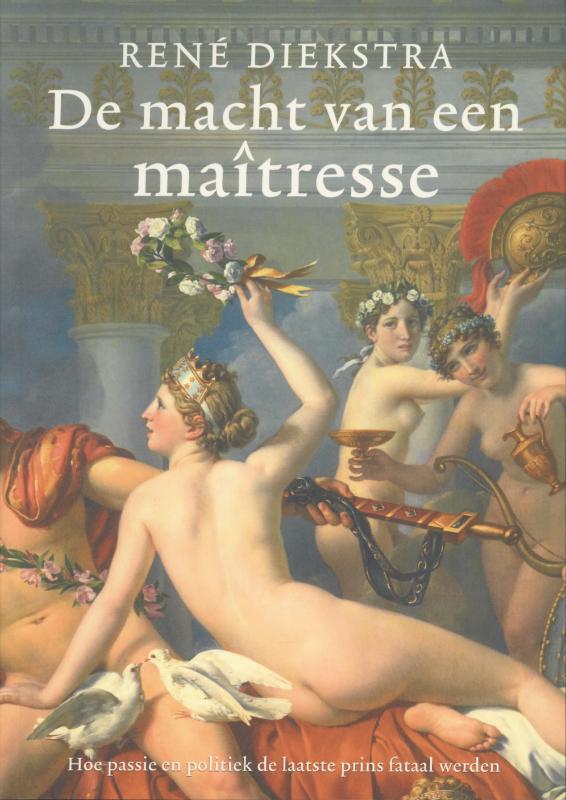 Omslag van De macht van de maitresse