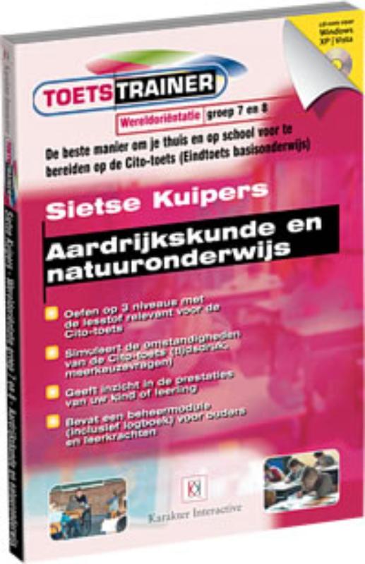 Omslag van Aardrijkskunde en natuuronderwijs groep 7 en 8