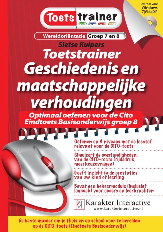 Omslag van Geschiedenis en maatschappelijke verhoudingen