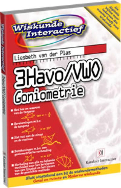 Omslag van 3Havo/Vwo Goniometrie