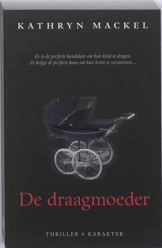 Omslag van De draagmoeder