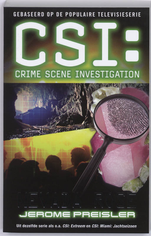 Omslag van CSI Nevada Rose