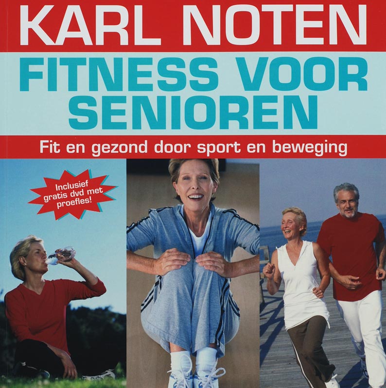 Omslag van Fitness voor senioren