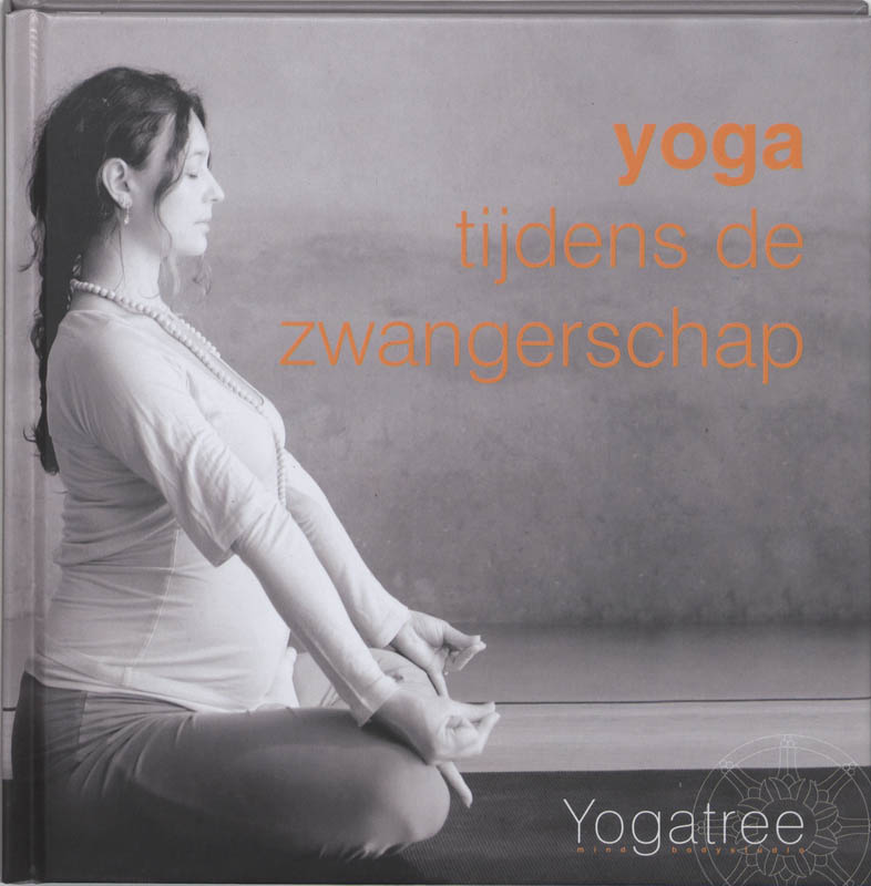 Omslag van Yoga tijdens de zwangerschap