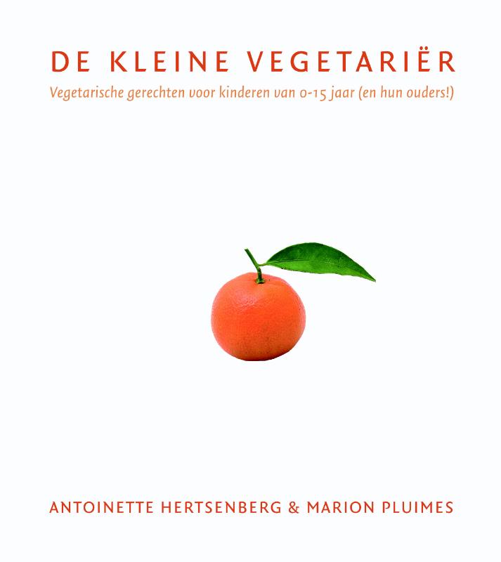 Omslag van De kleine vegetariër