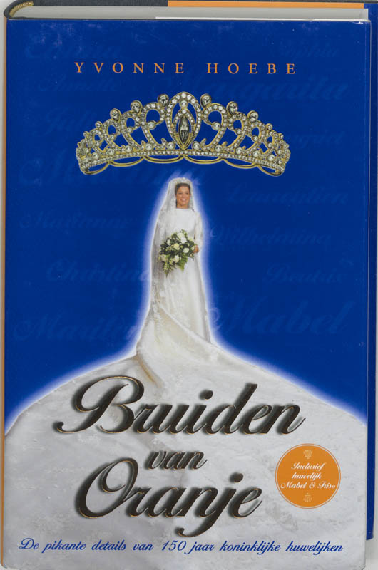 Omslag van Bruiden van Oranje