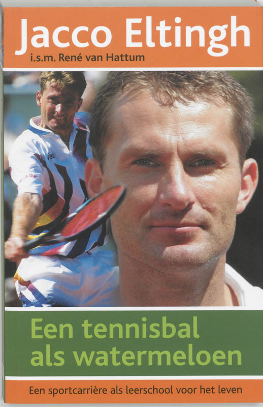 Omslag van Een tennisbal als watermeloen