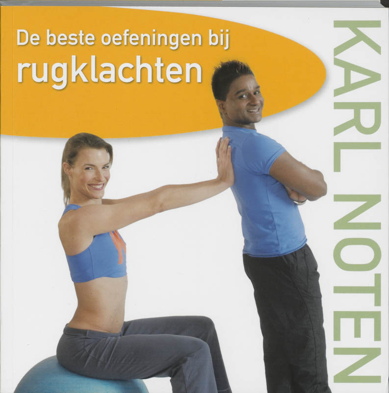 Omslag van De beste oefeningen bij rugklachten