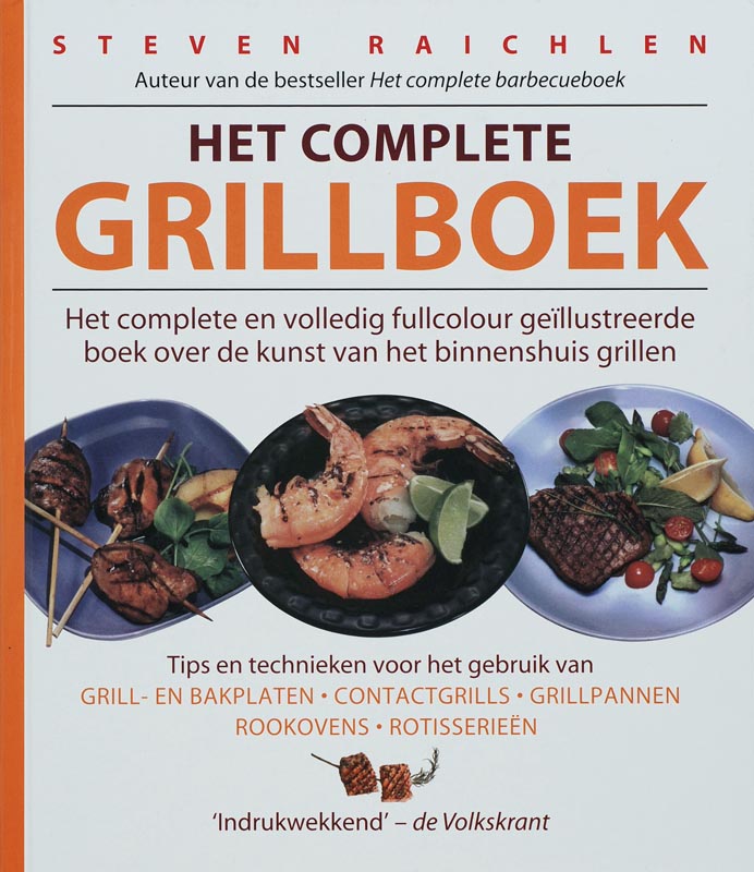 Omslag van Het Complete grillboek