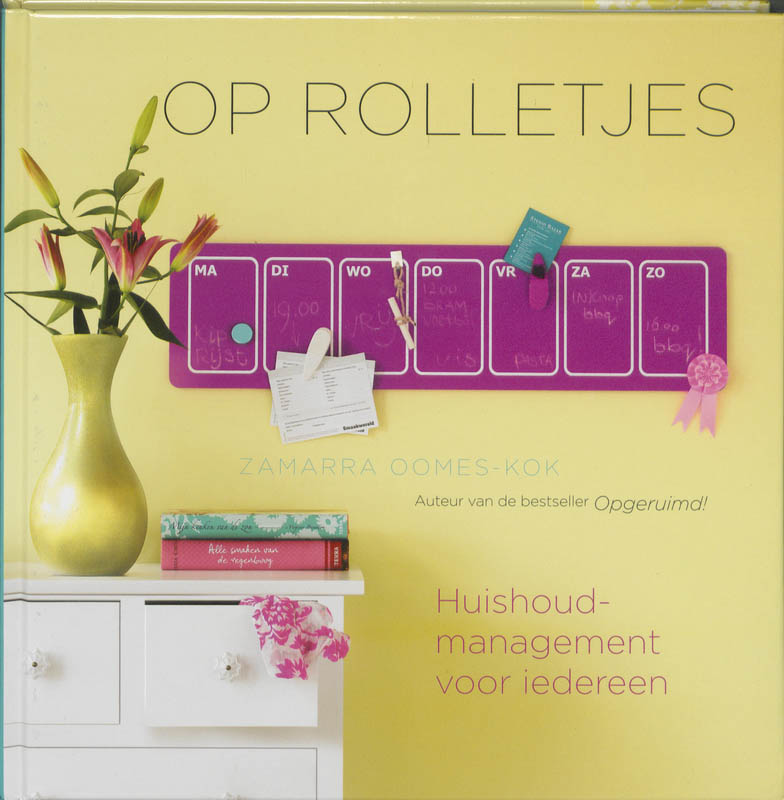 Omslag van Op rolletjes