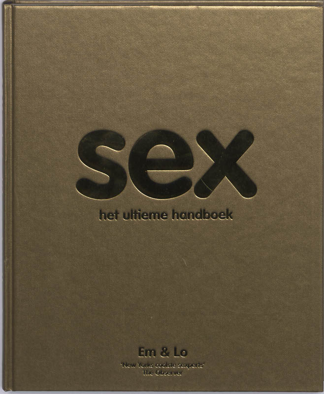 Omslag van Sex