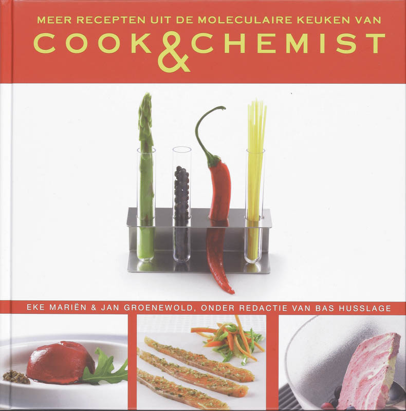 Omslag van Meer recepten uit de moleculaire keuken van Cook & Chemist