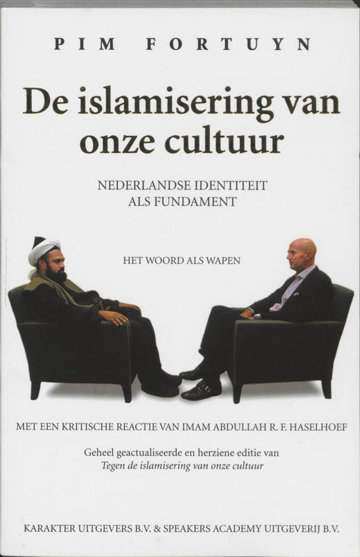 Omslag van De islamisering van onze cultuur