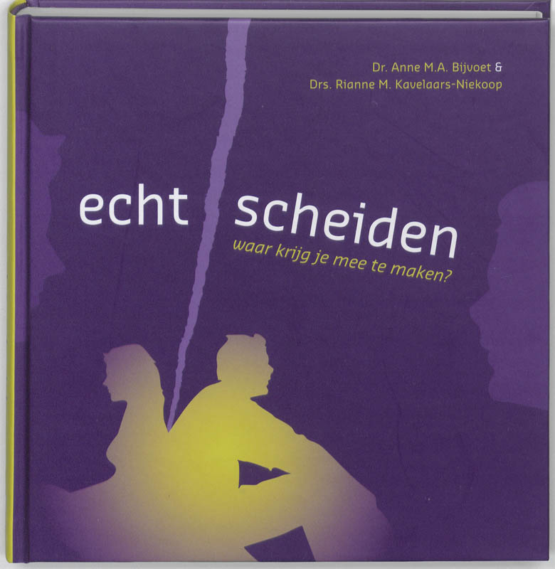 Omslag van Echtscheiden