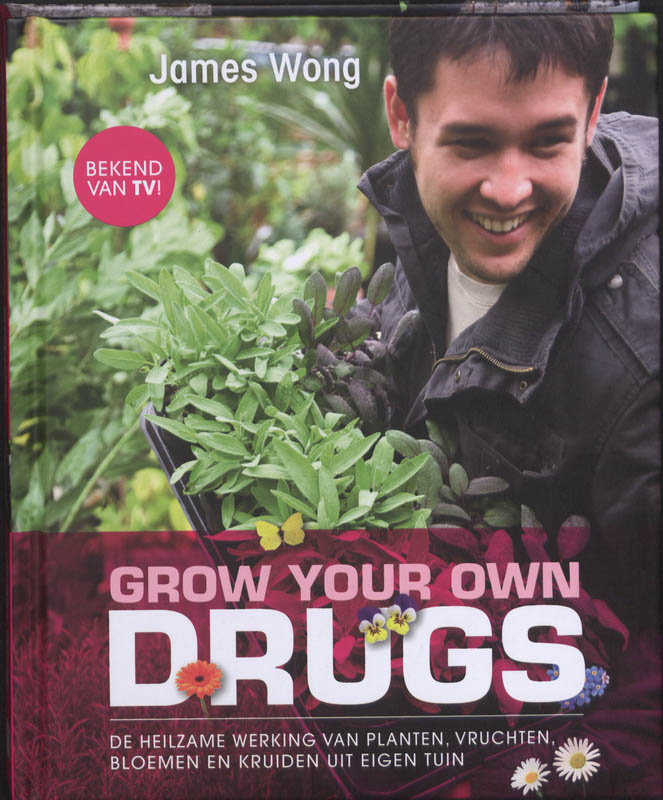 Omslag van Grow your own drugs