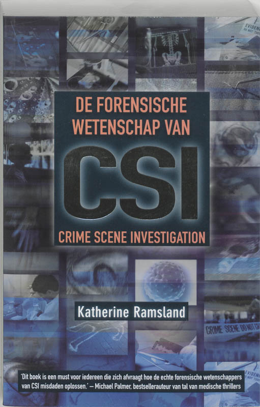 Omslag van De forensische wetenschap van CSI