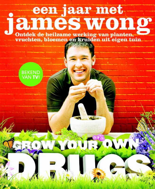 Omslag van Een jaar met James Wong