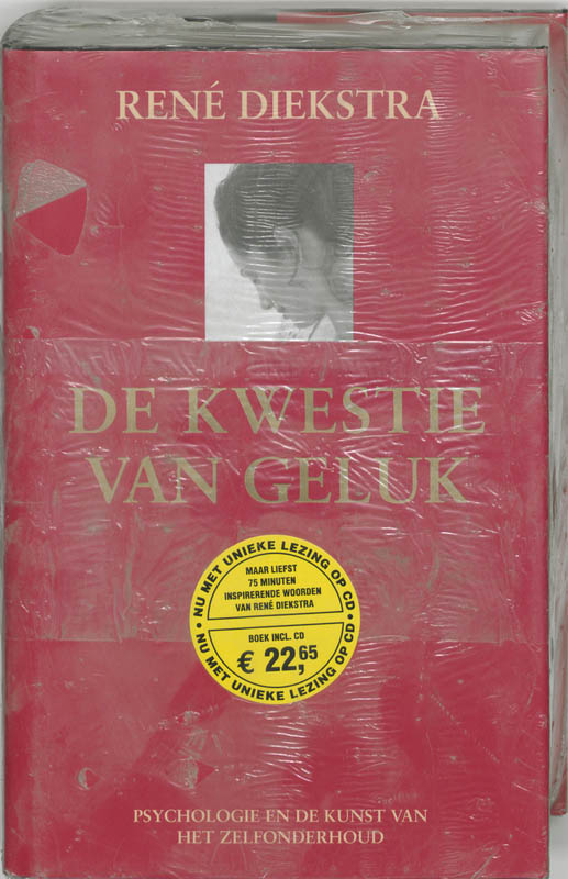 Omslag van De kwestie van geluk