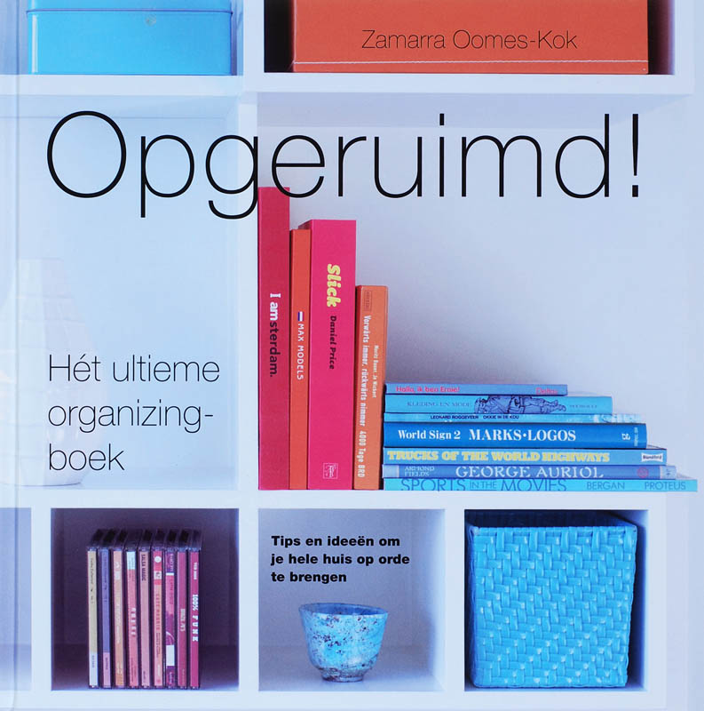 Omslag van Opgeruimd