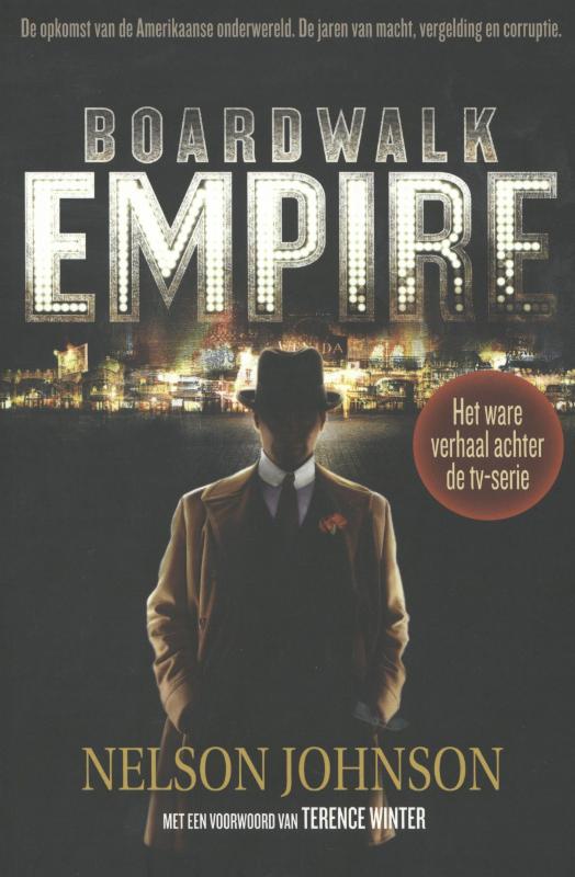 Omslag van Boardwalk Empire