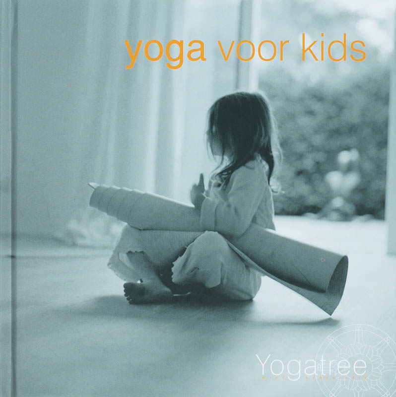 Omslag van Yoga voor kids