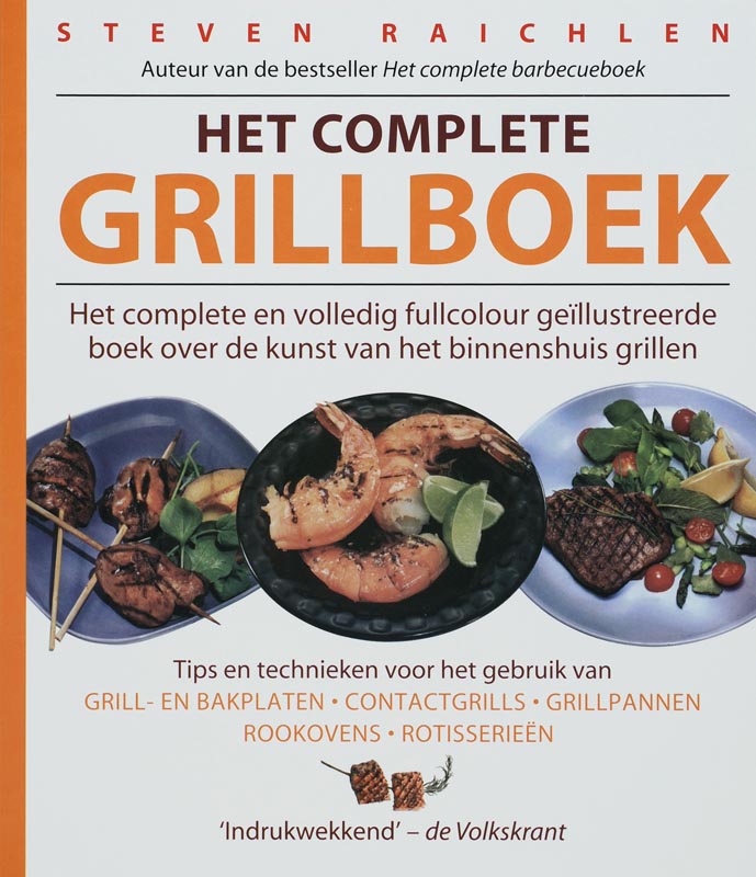 Omslag van Het Complete grillboek