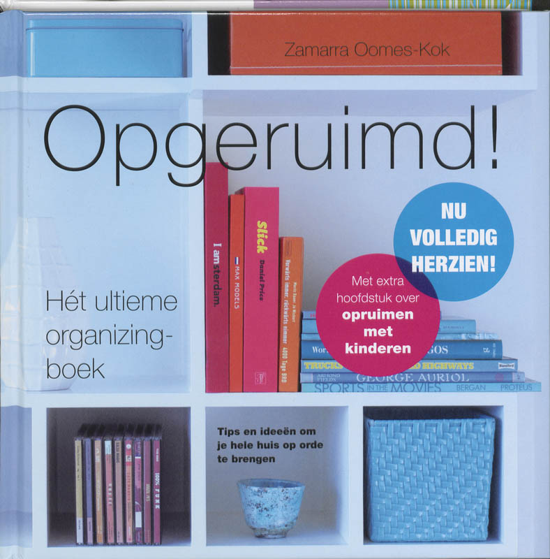 Omslag van Opgeruimd!