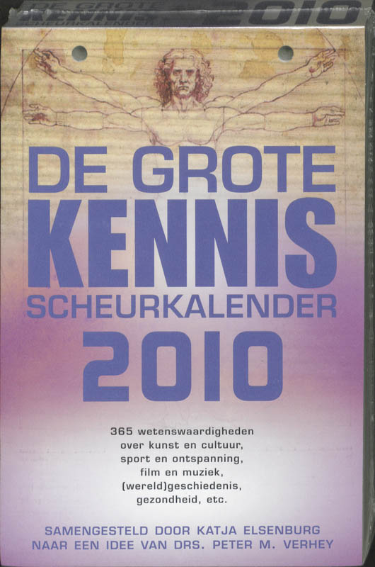 Omslag van De grote kennisscheurkalender 2010