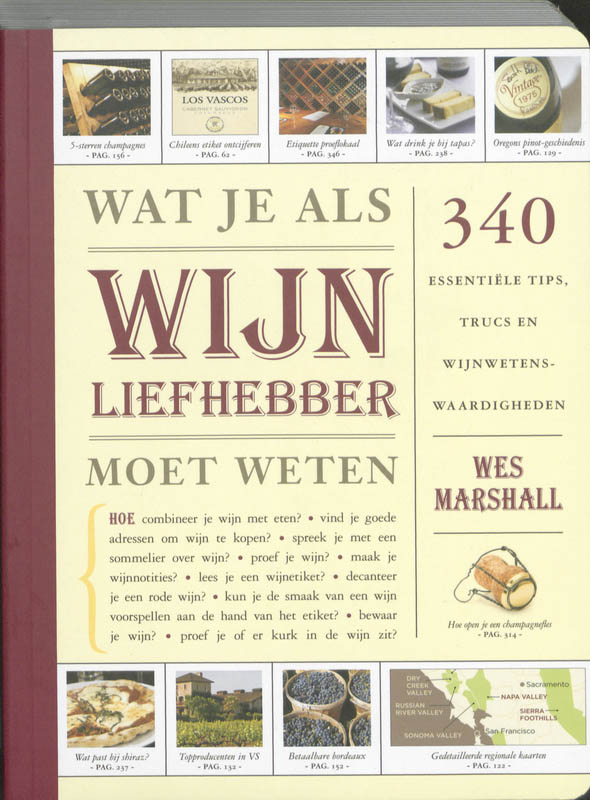 Omslag van Wat je als wijnliefhebber moet weten