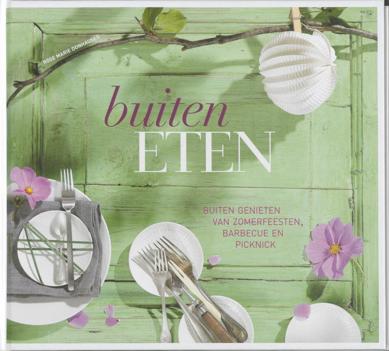 Omslag van Buiten eten