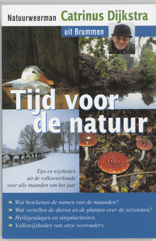 Omslag van Tijd voor de natuur